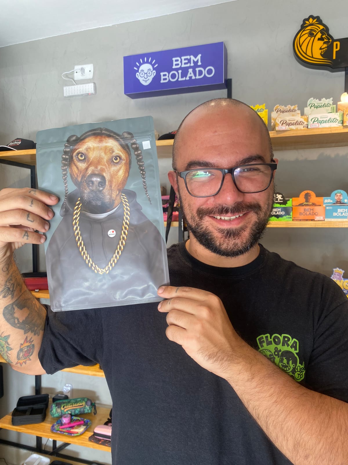 Super Ziplock G-rollz Grande para até 50 Gramas – Flora e Cultura
