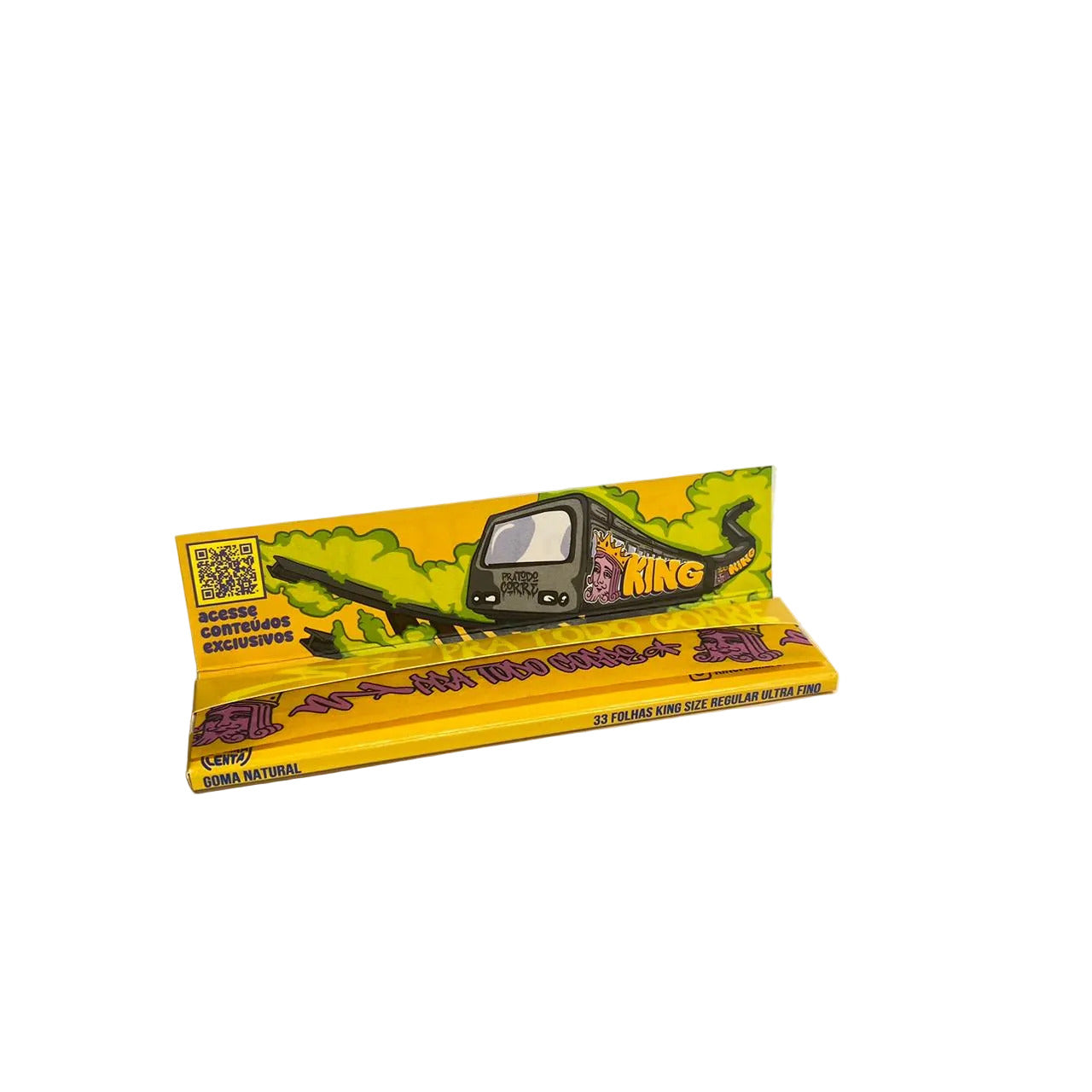 Seda King Paper White King Size 110mm