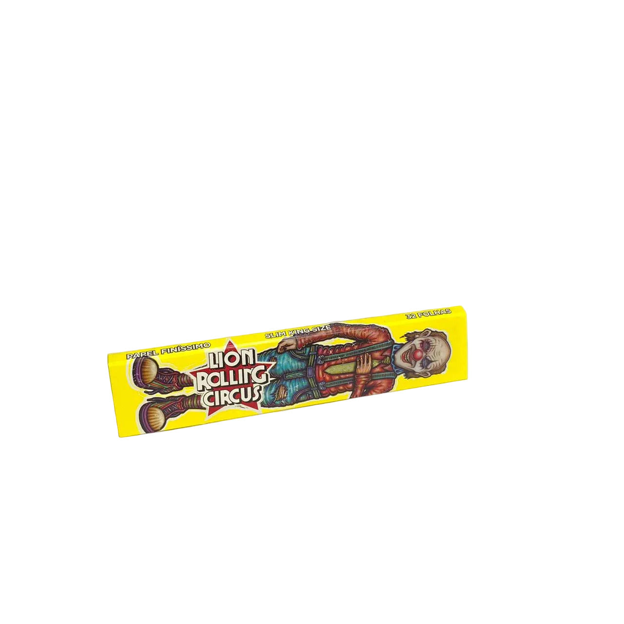 Seda Lion Rolling Circus Slim King Size Branca