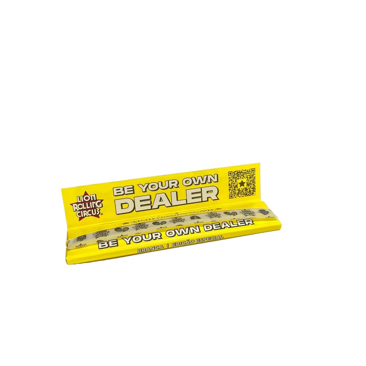 Seda Lion Rolling Circus Slim King Size Branca