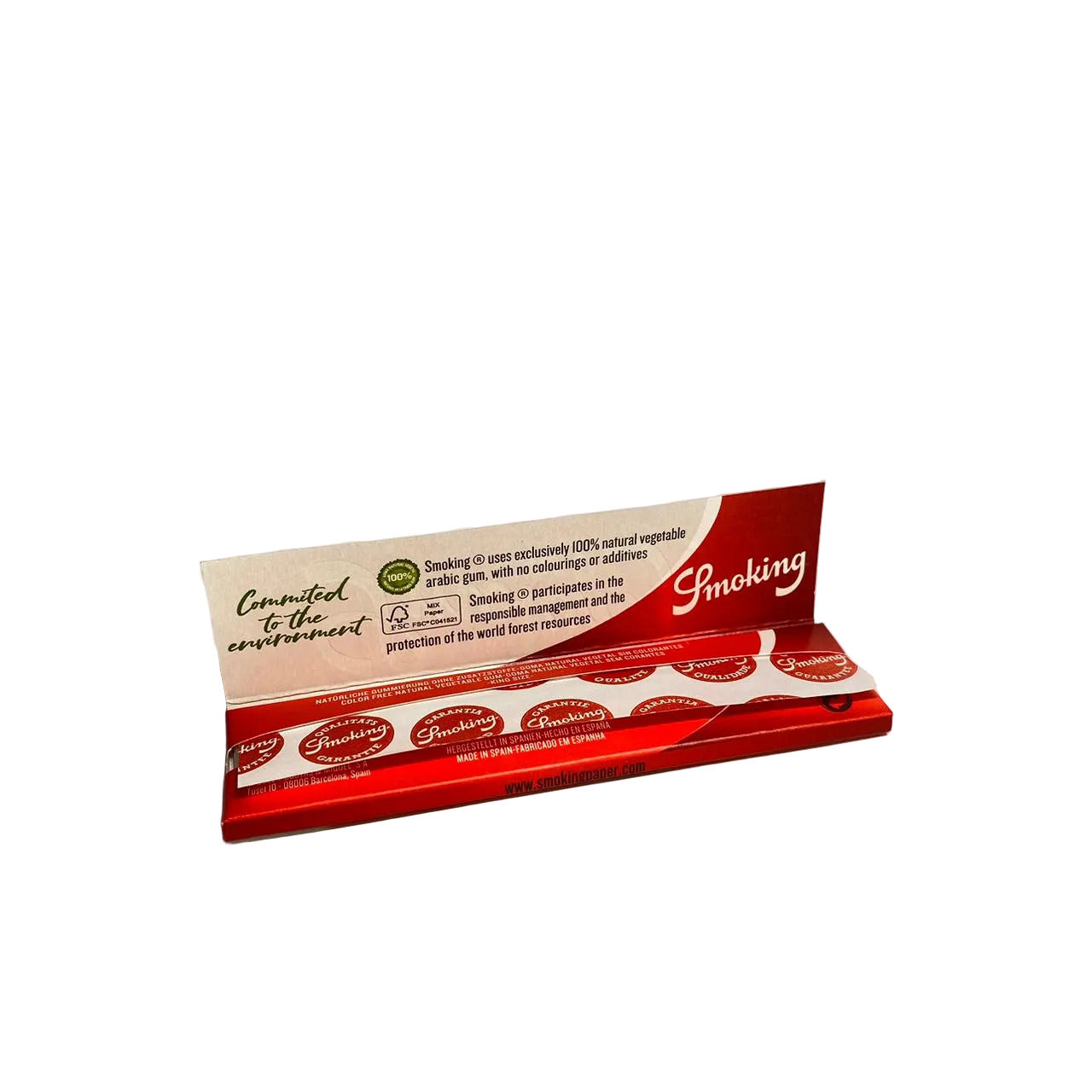 Seda Smoking Red King Size 110mm