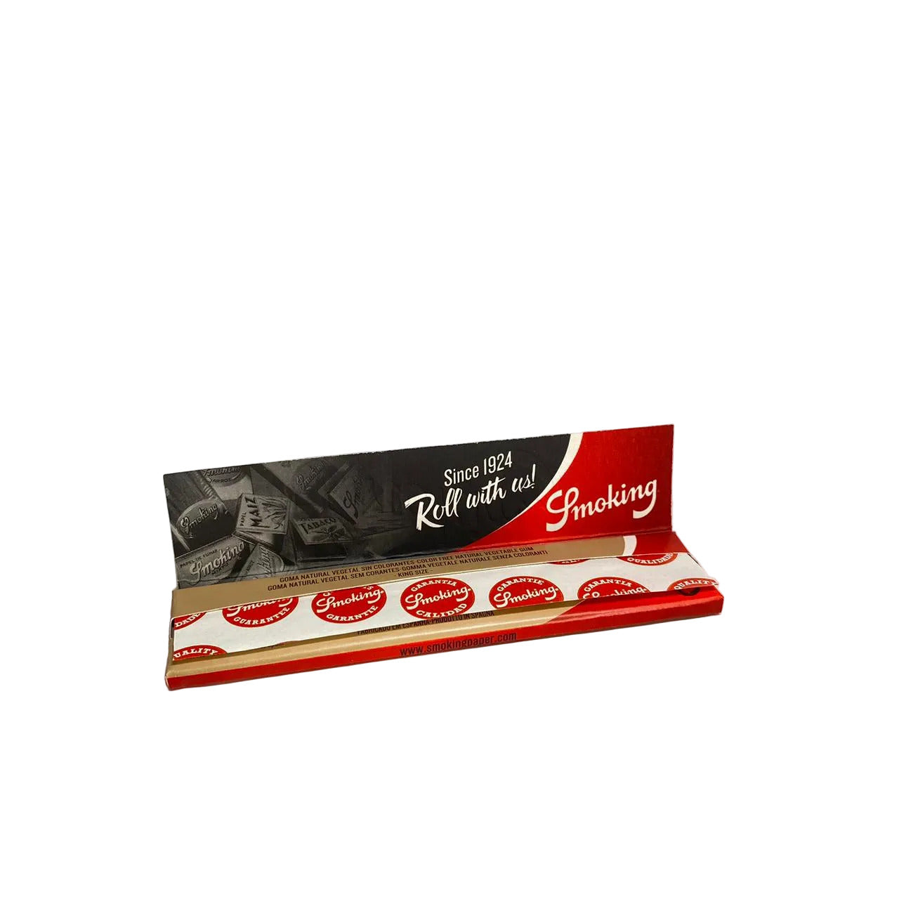Seda Smoking Thinest Brown King Size 110mm