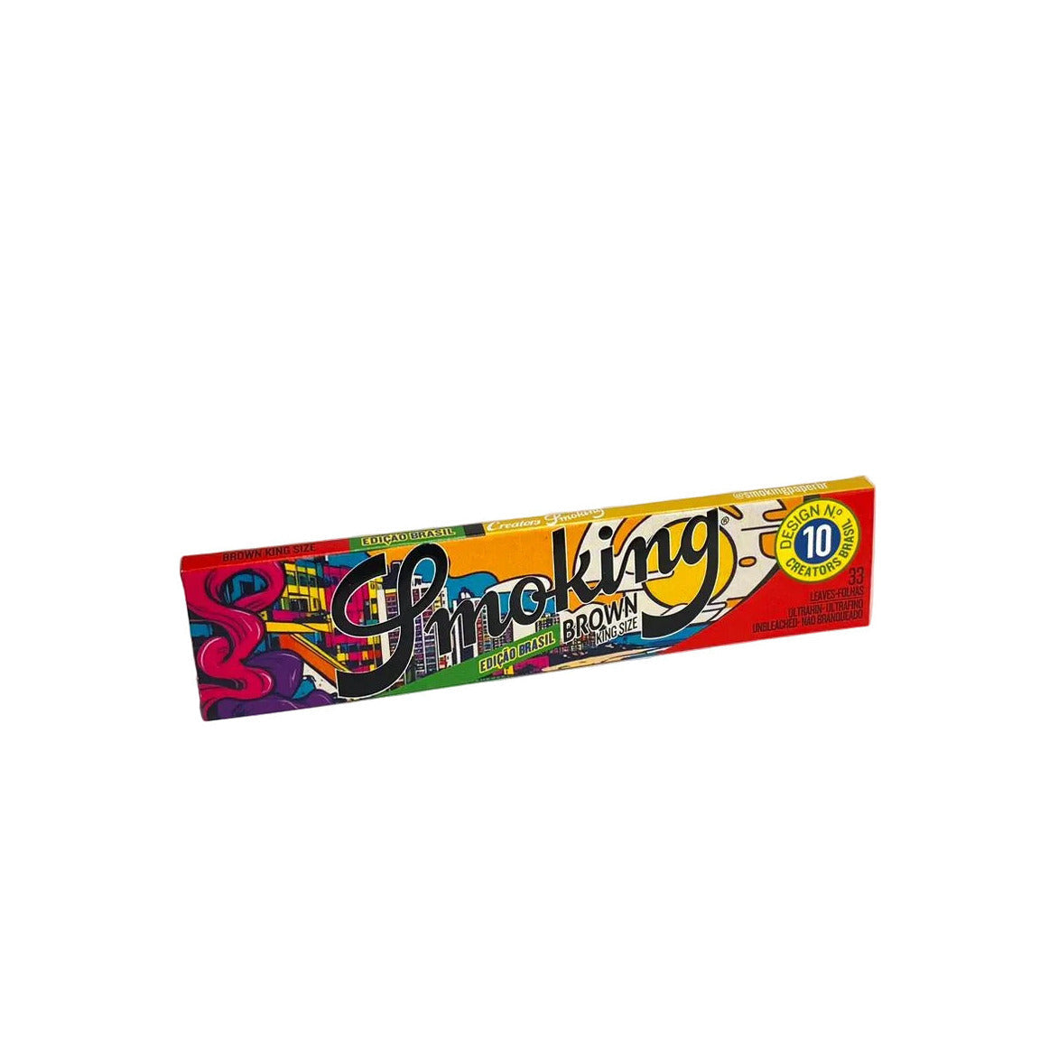 Seda Smoking Brown Brasil King Size