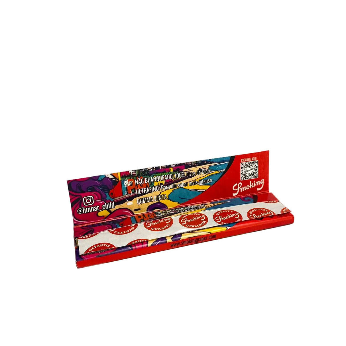 Seda Smoking Brown Brasil King Size