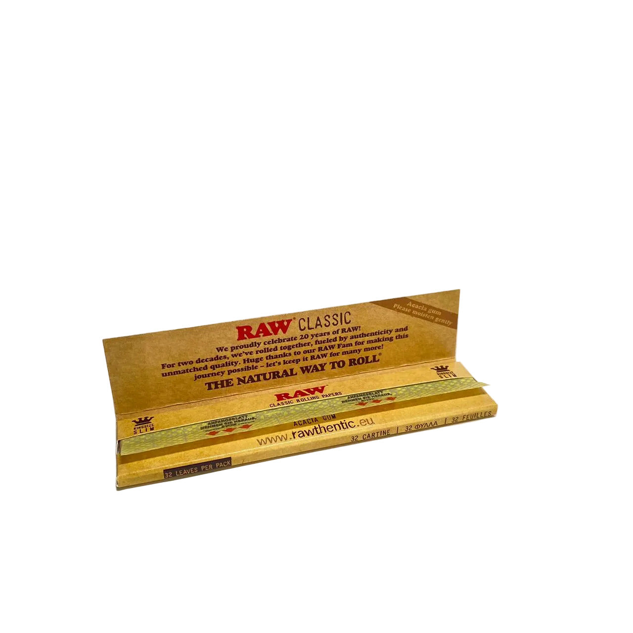 Seda Raw Classic Original King Size 110mm