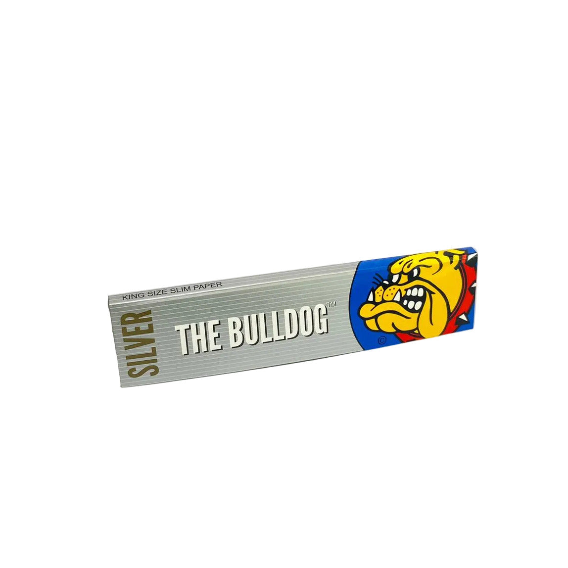 Seda The Bulldog Amsterdam SILVER King Size 110mm