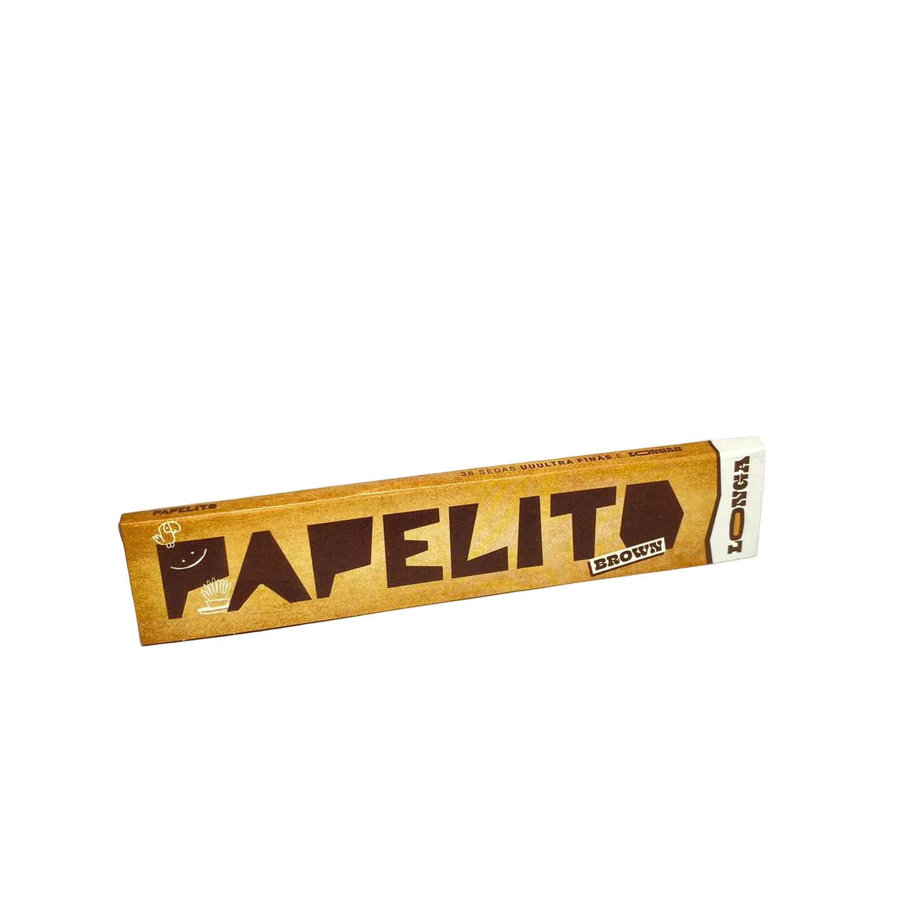 Seda Papelito Brown Longa