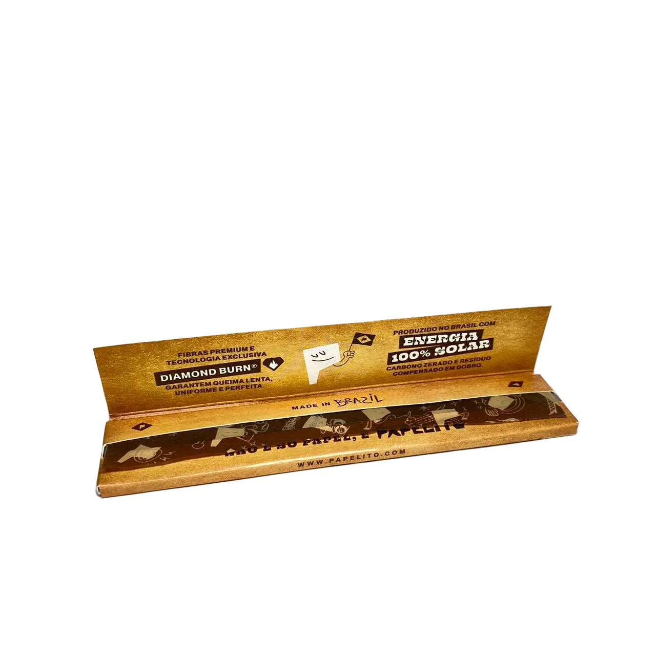 Seda Papelito Brown Longa