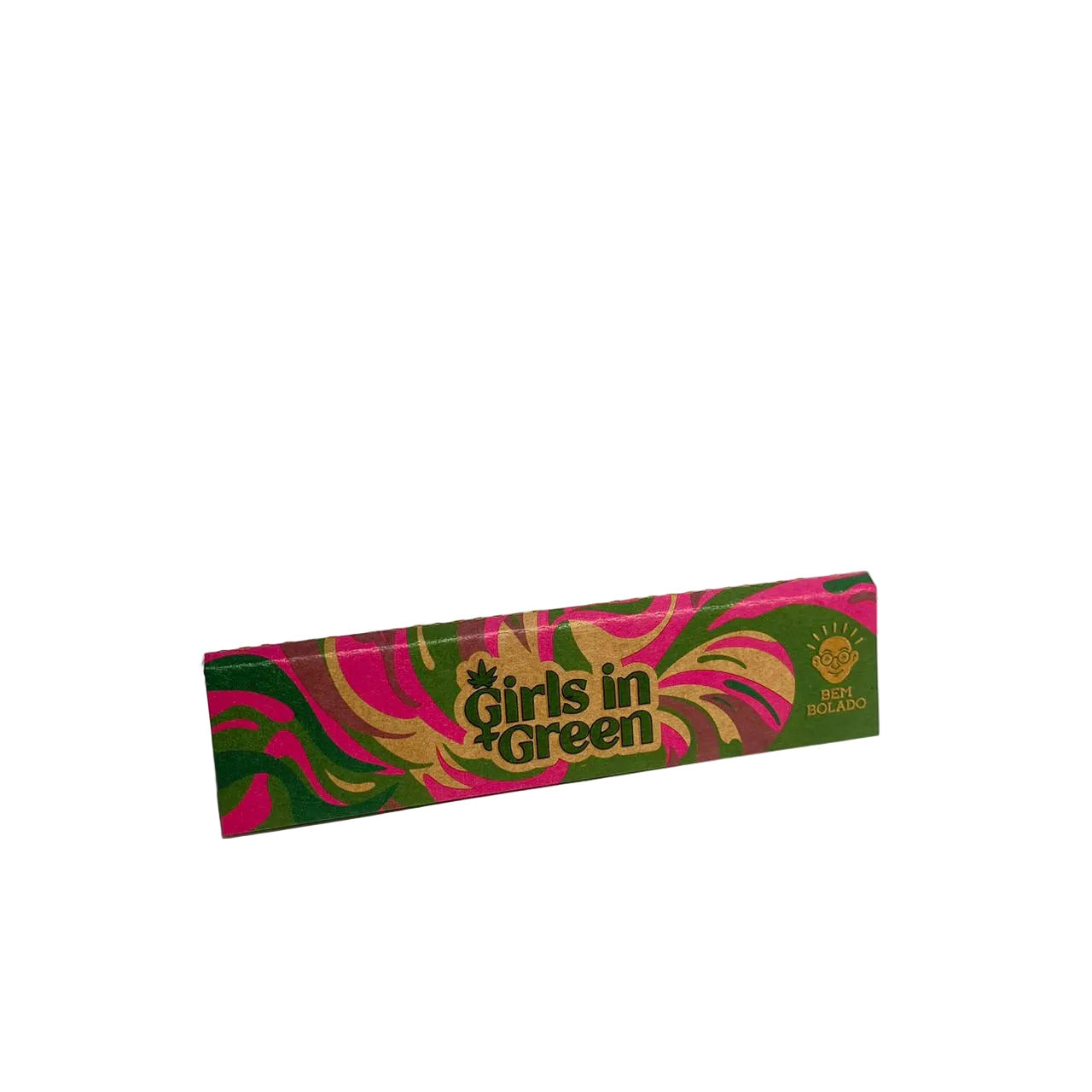 Seda Bem Bolado Brown Girls in Green King Size 110mm