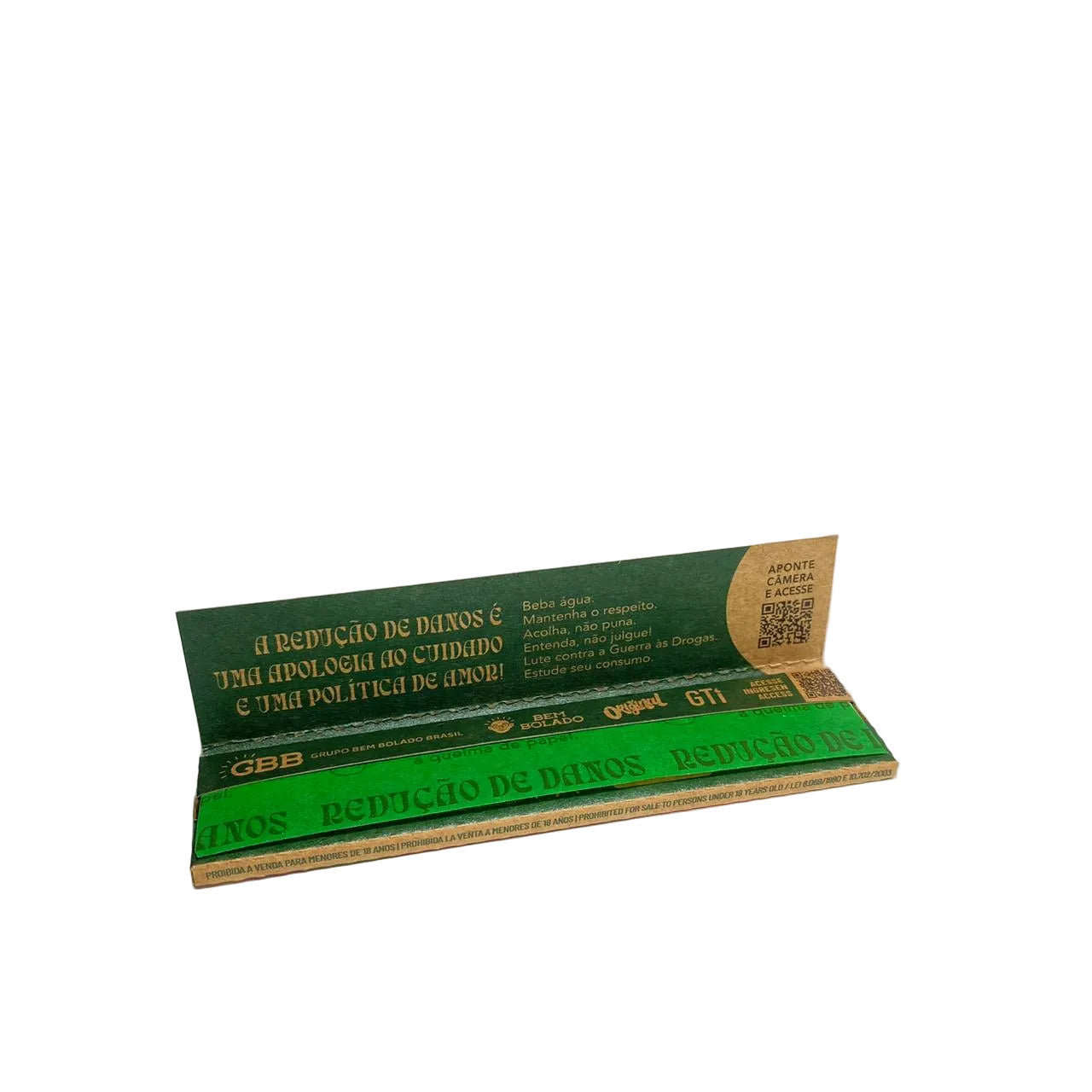 Seda Bem Bolado Brown Girls in Green King Size 110mm