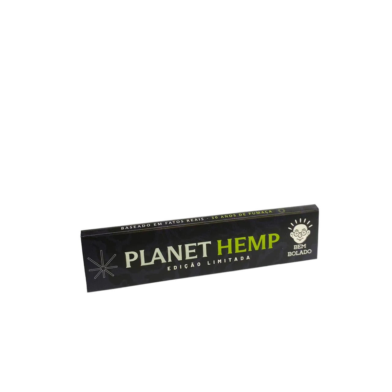 Seda Bem Bolado Planet Hemp King Size Edição Limitada