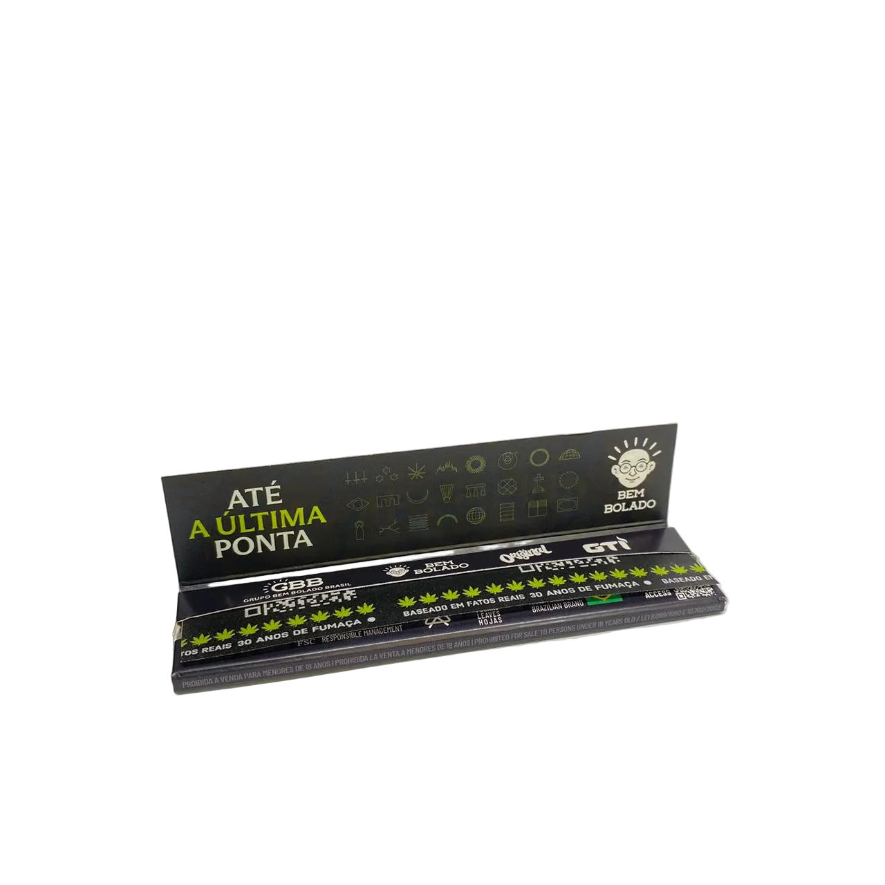 Seda Bem Bolado Planet Hemp King Size Edição Limitada