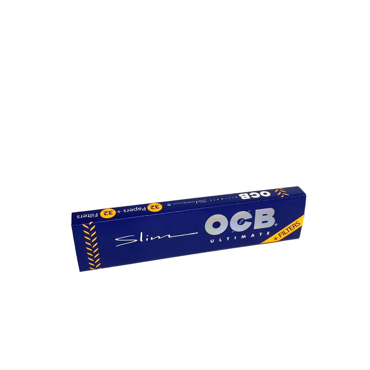 Seda OCB Ultimate Slim King Size Com Piteiras