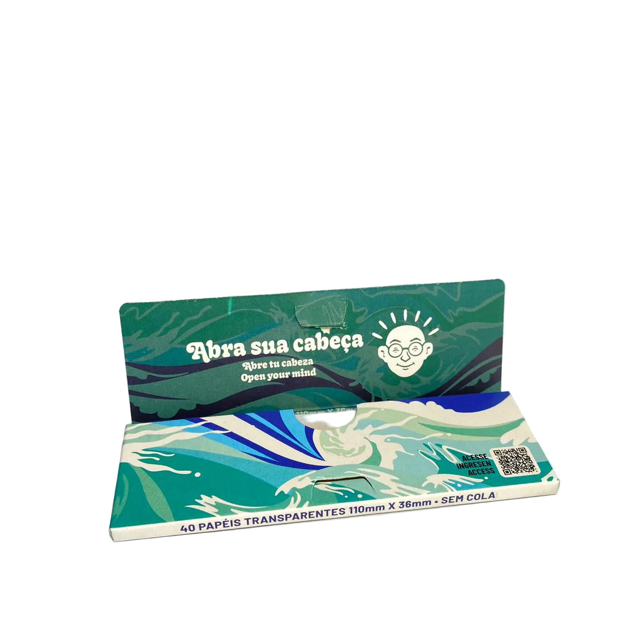 Seda Papel Celulose Bem Bolado King Size