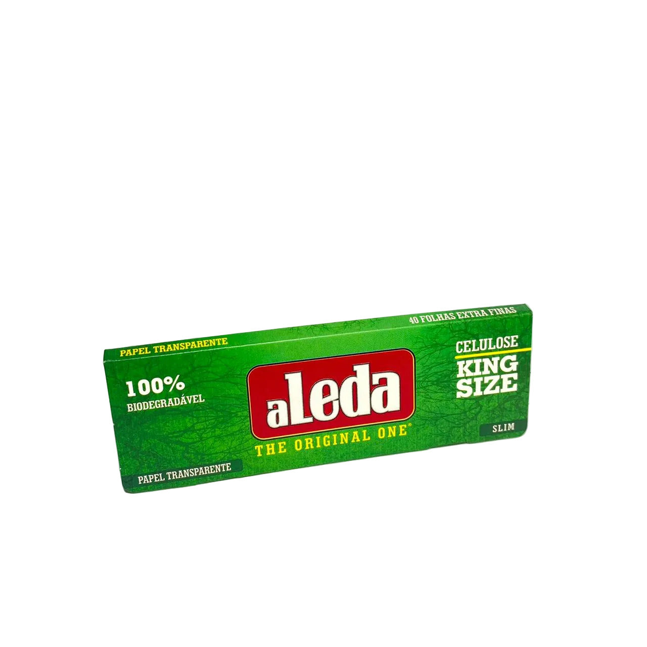 Seda Papel Celulose Aleda King Size Slim Biodegradável