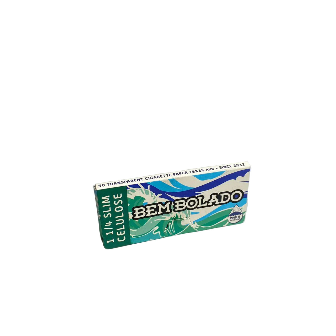 Seda Papel Celulose Bem Bolado Regular 78mm 1.1/4