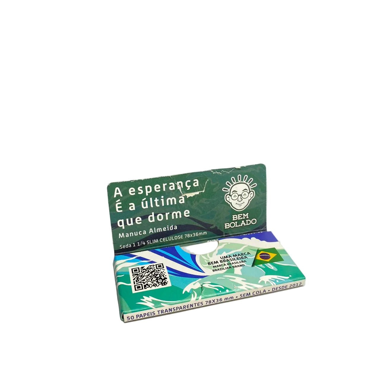 Seda Papel Celulose Bem Bolado Regular 78mm 1.1/4
