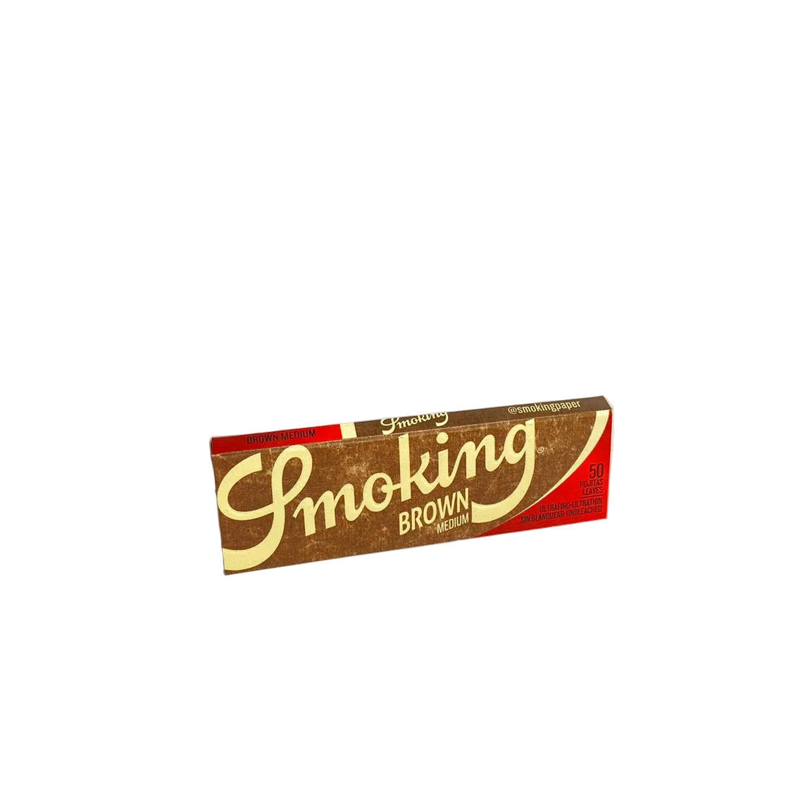 Seda Smoking Brown Regular 78mm 1.1/4