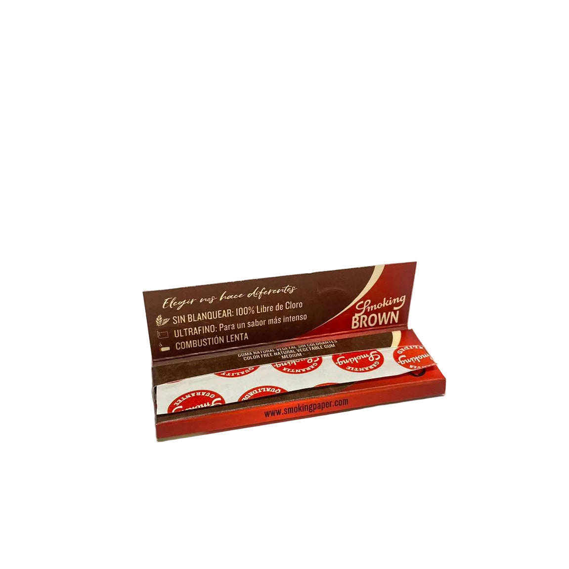 Seda Smoking Brown Regular 78mm 1.1/4