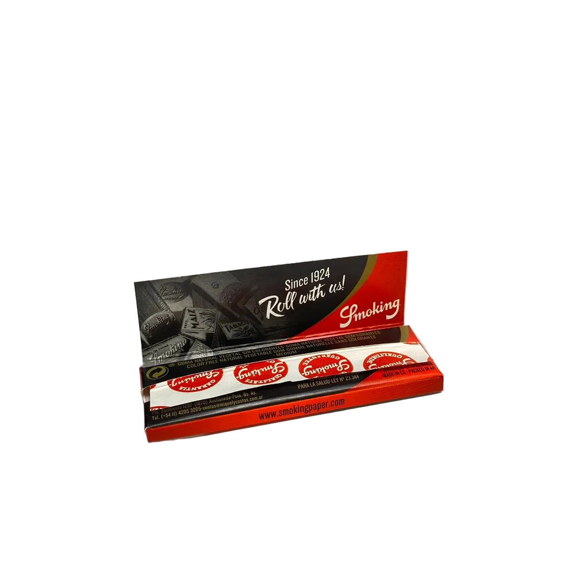 Seda Smoking Deluxe Regular 78mm 1.1/4