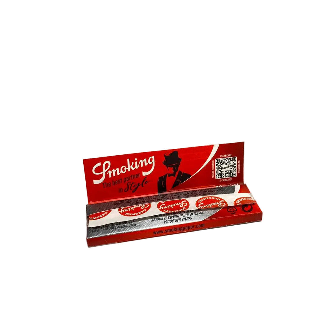 Seda Smoking Master Regular 78mm 1.1/4