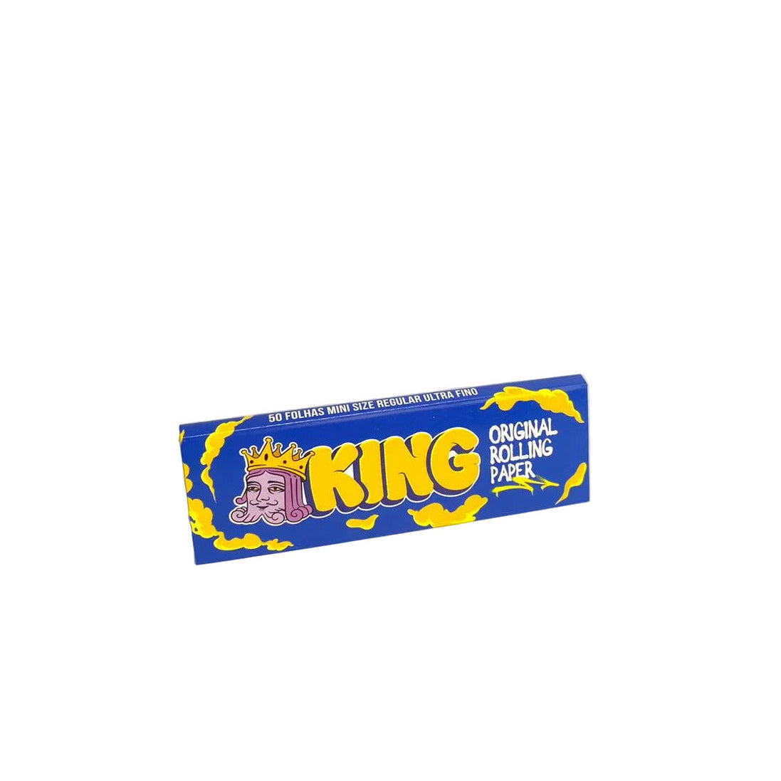 Seda King Paper White Regular 78mm 1.1/4