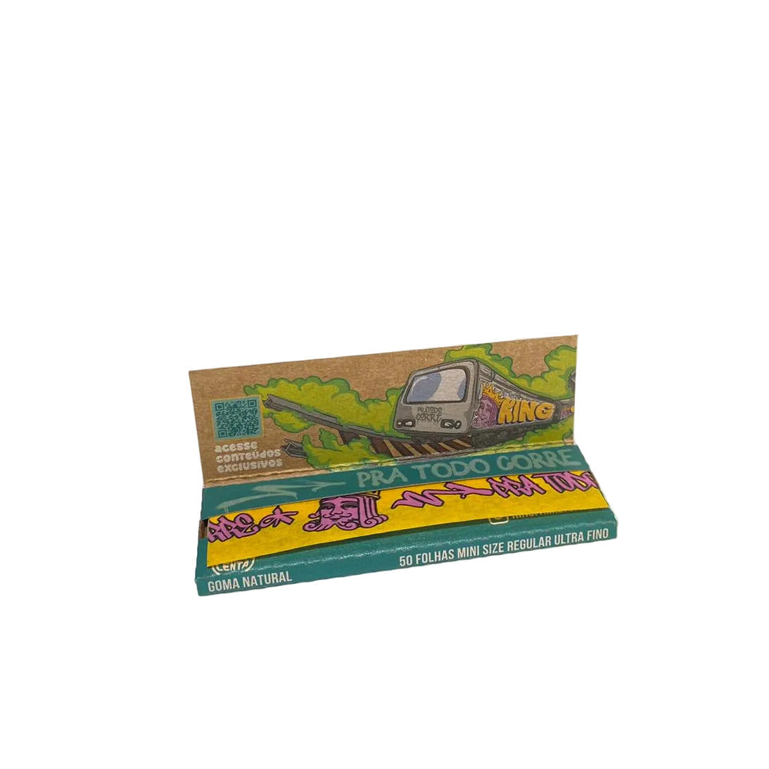 Seda King Paper Brown Regular 78mm 1.1/4