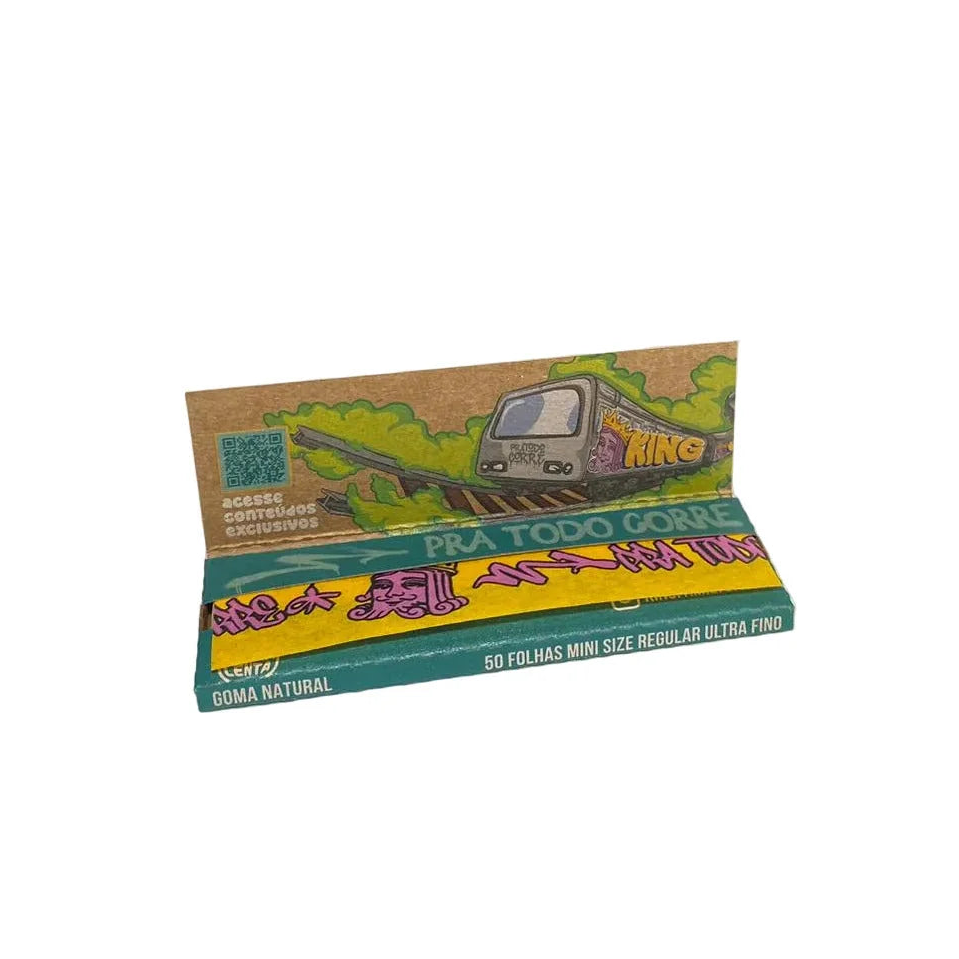 Seda King Paper Brown Marrom King Size 110mm Ultra Fino
