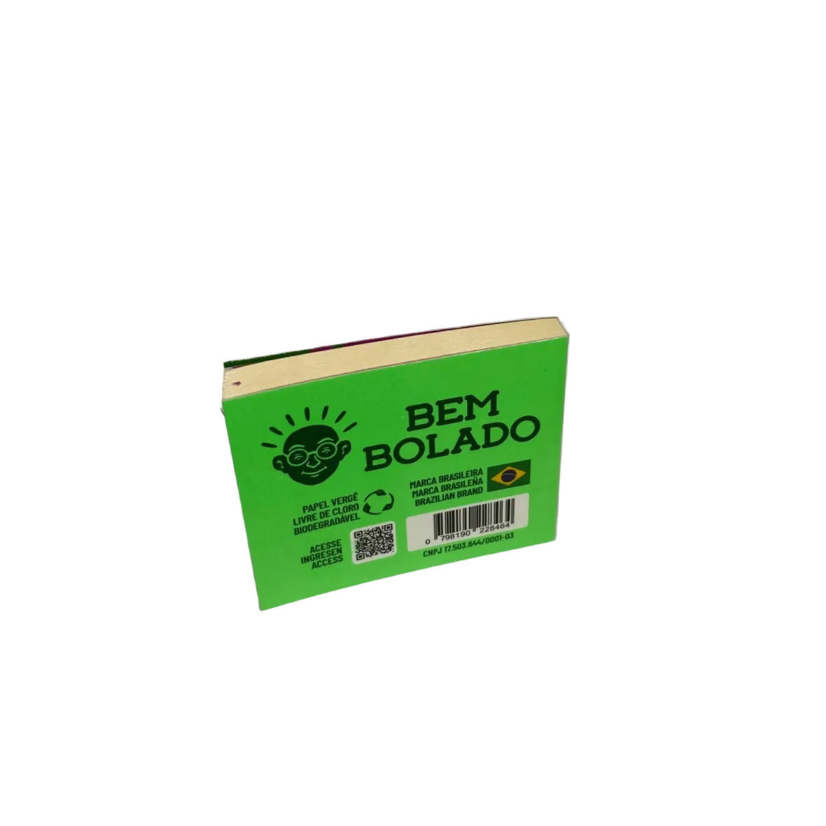 Piteira de Papel Girls in Green x Bem Bolado Hiper Large