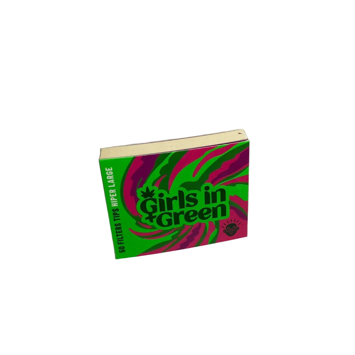 Piteira de Papel Girls in Green x Bem Bolado Hiper Large