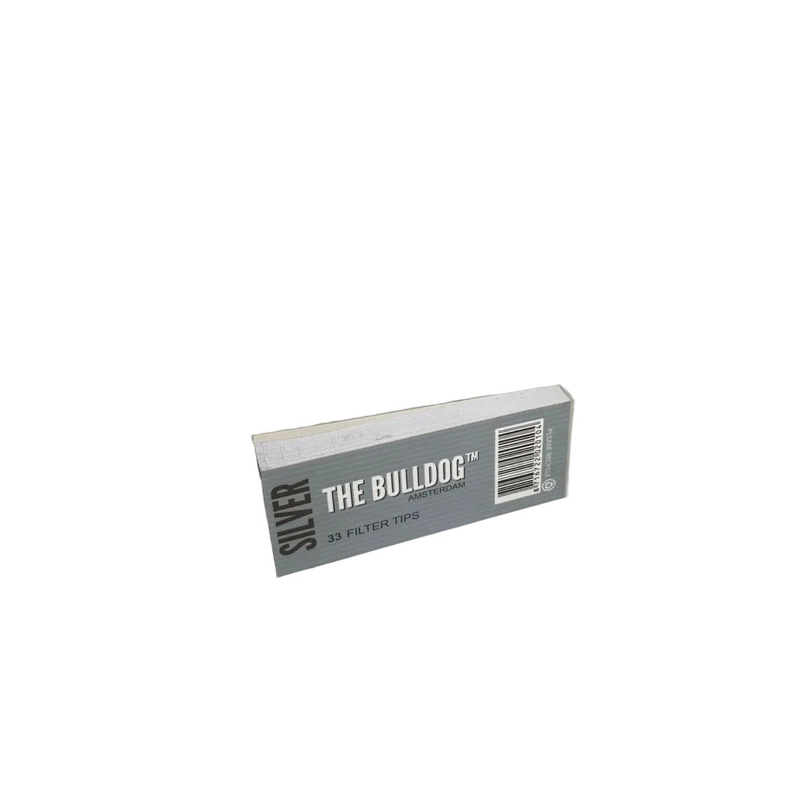 Piteira de Papel The Bulldog Amsterdam Silver