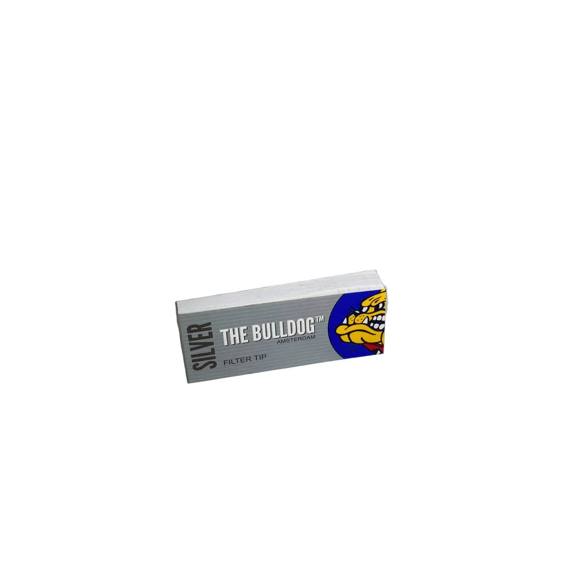 Piteira de Papel The Bulldog Amsterdam Silver