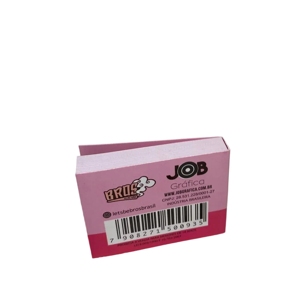 Piteira de Papel Bros Super Large Old Schol Pink