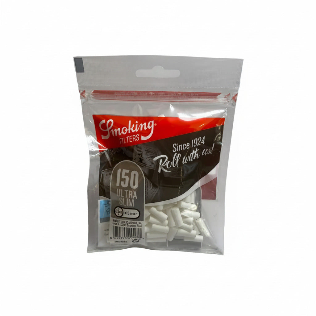 Filtro Smoking Ultra Slim 5,3x15mm com 150 unidades