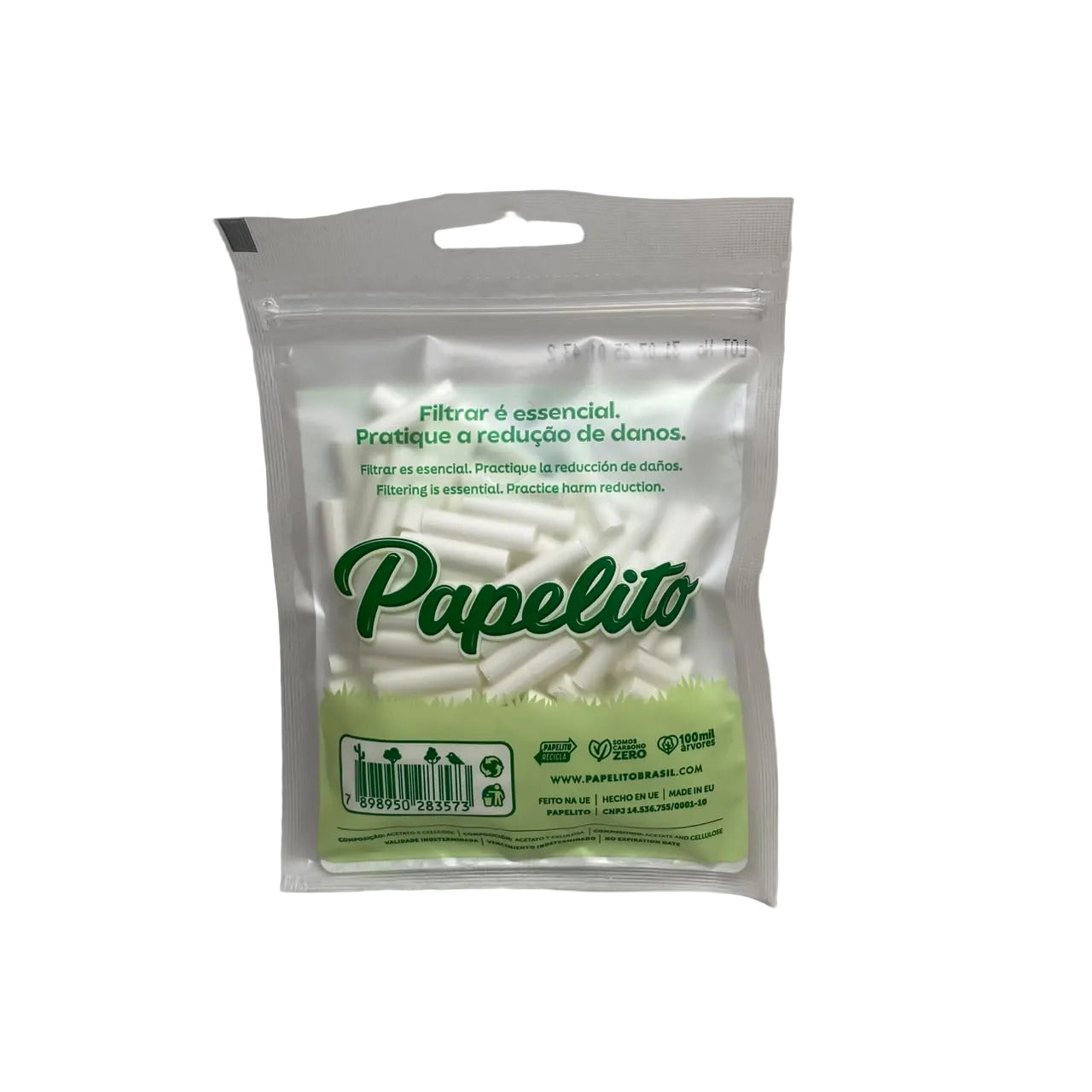Filtro Papelito Slim Longos 22x5.3mm com 120 unidades