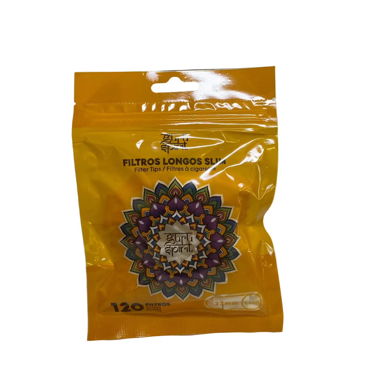 Filtro Guru Longo Slim 5,3x22mm ccom 120 unidades