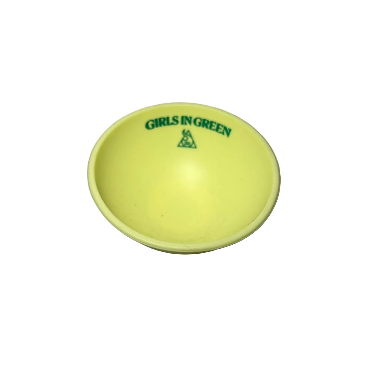 Cuia de Silicone Squadafum x Girls in Green Amarela