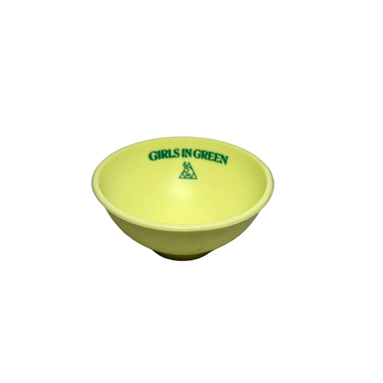 Cuia de Silicone Squadafum x Girls in Green Amarela