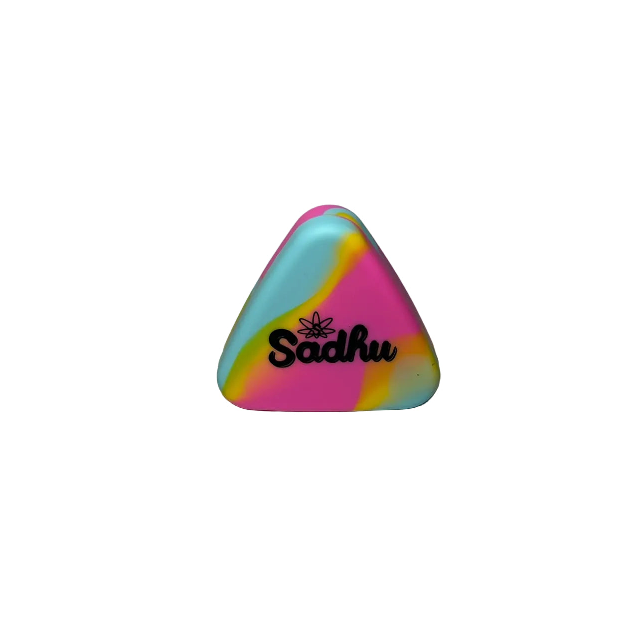 Slick de Silicone Sadhu de 10ml Triangular com Divisas