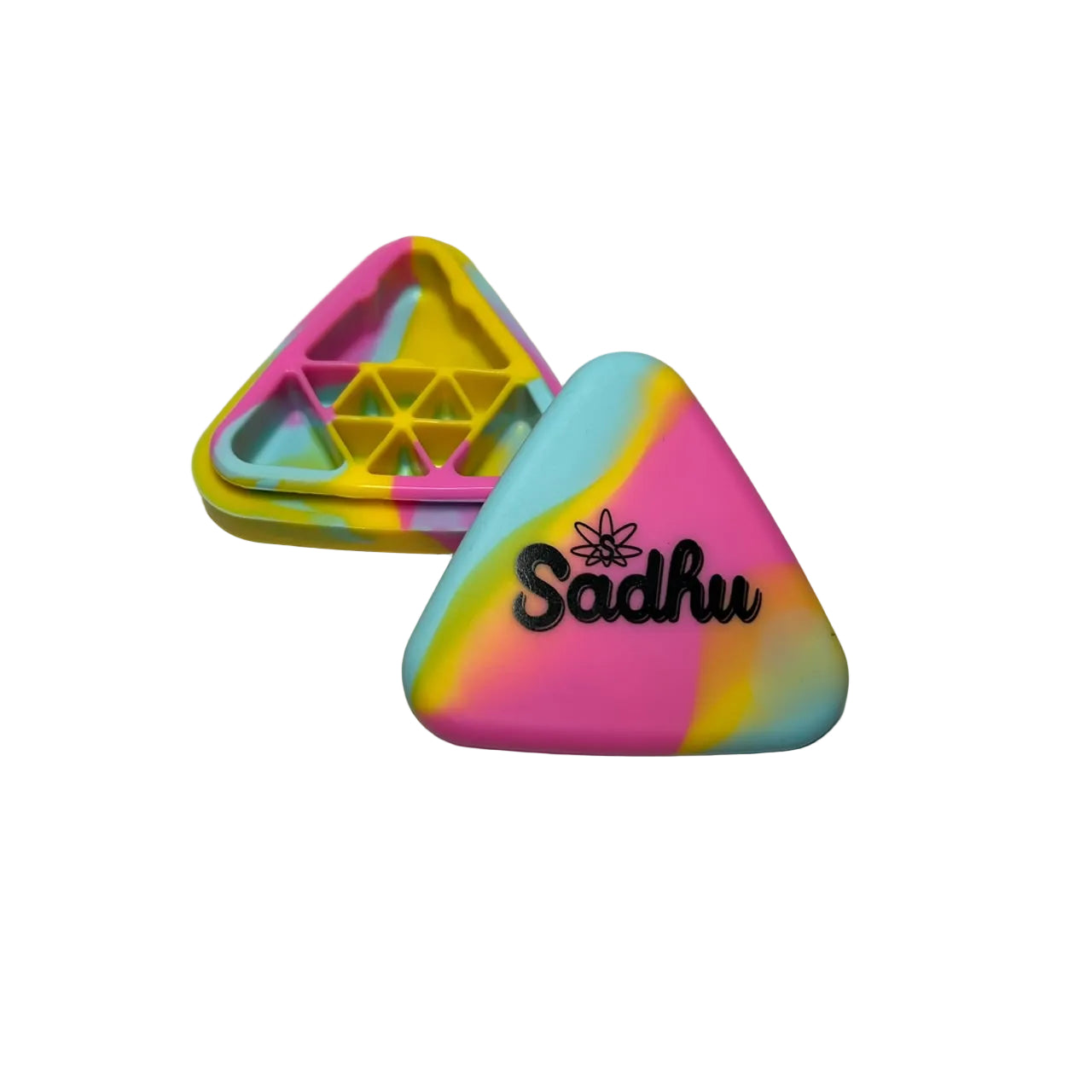 Slick de Silicone Sadhu de 10ml Triangular com Divisas