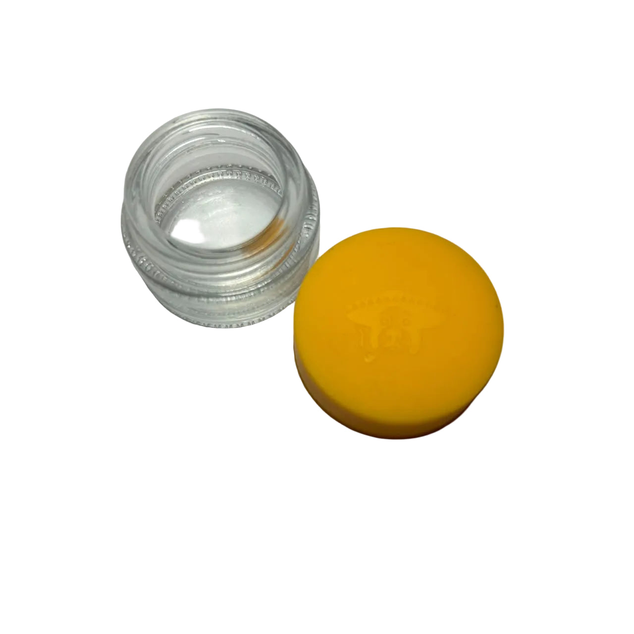 Slick de Vidro Silly Dog de 10ml - Amarelo