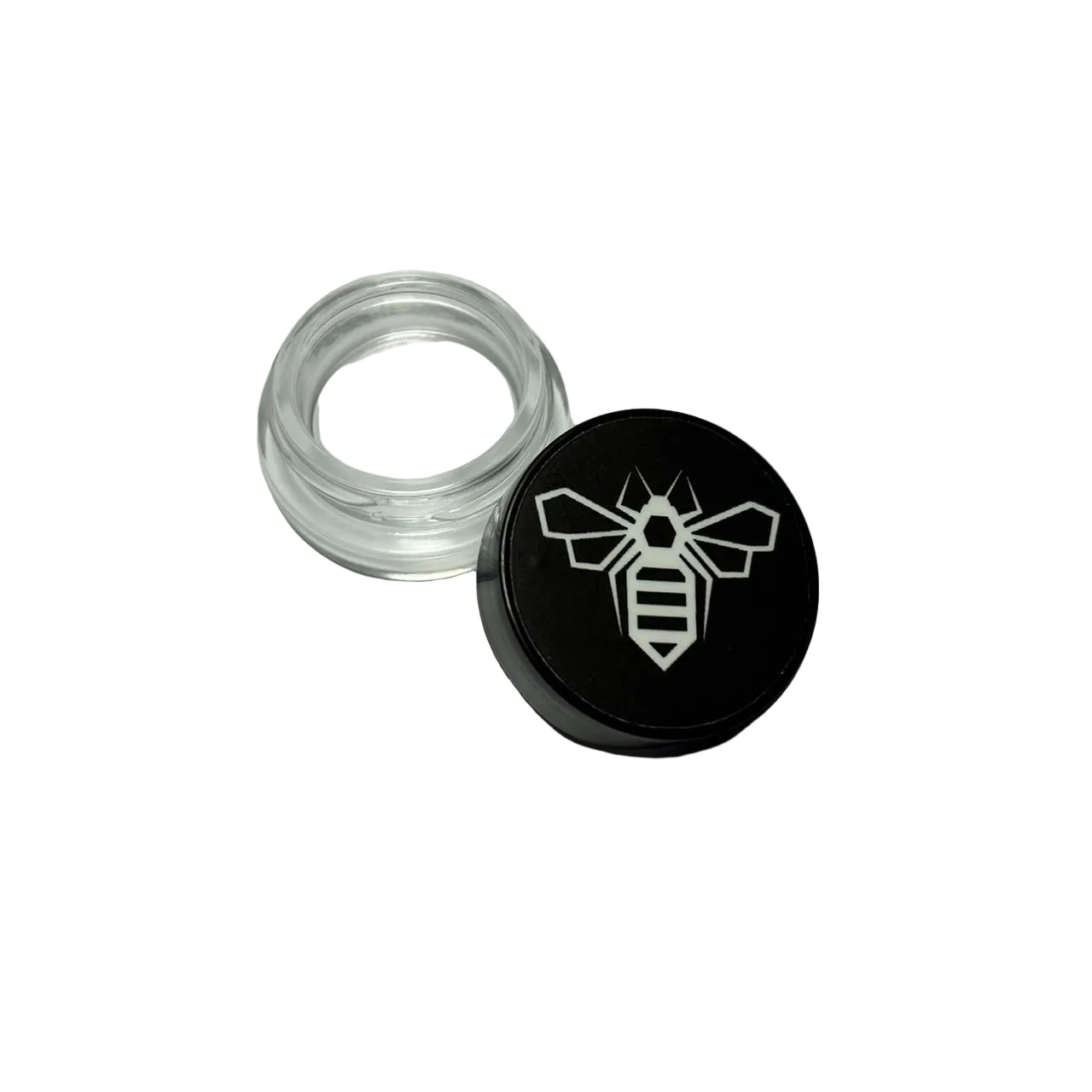 Slick de Vidro de 10ml Cultura Dab Pote de Extração