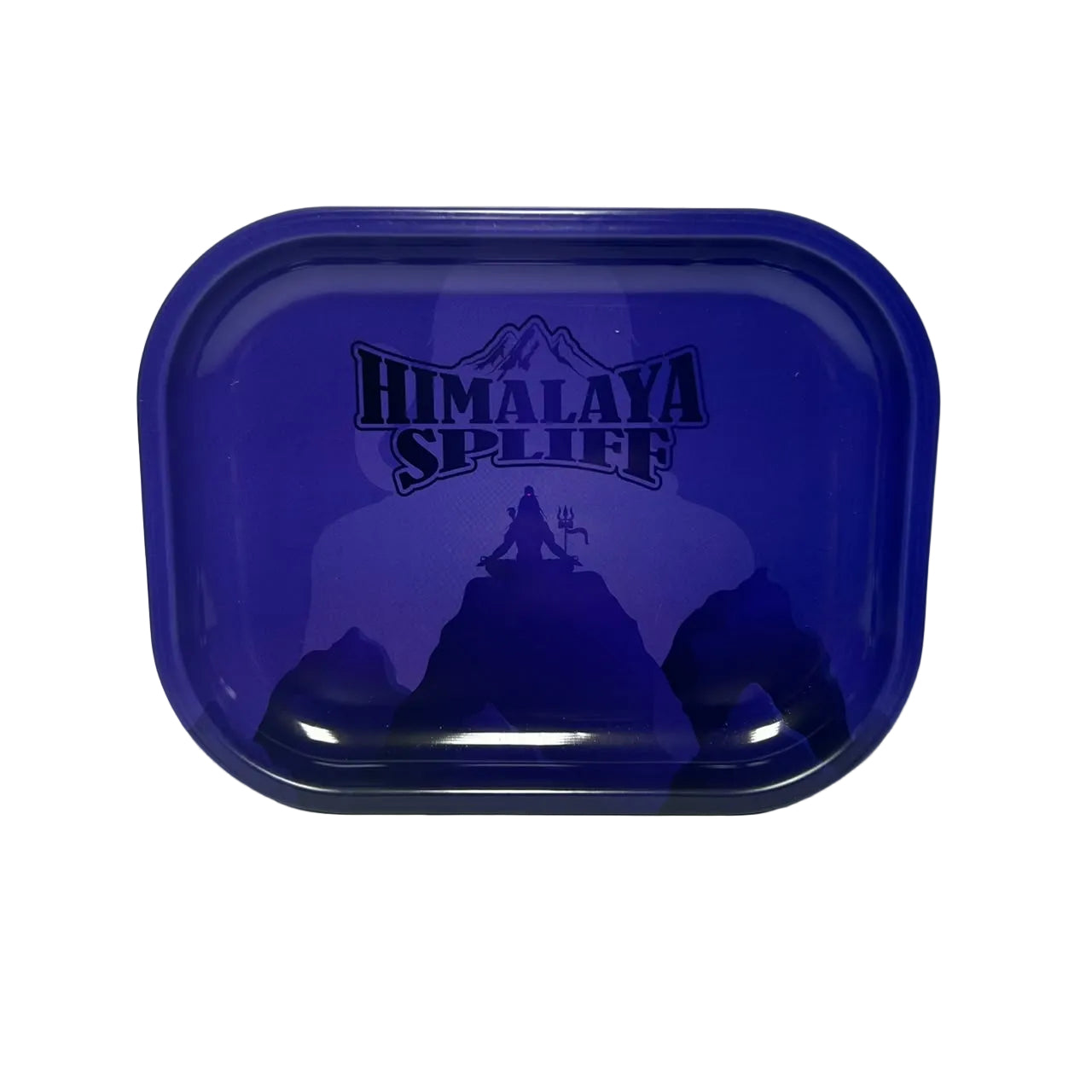 Bandeja de Metal Himalaya Spliff 18x14x2,5cm - Lilas