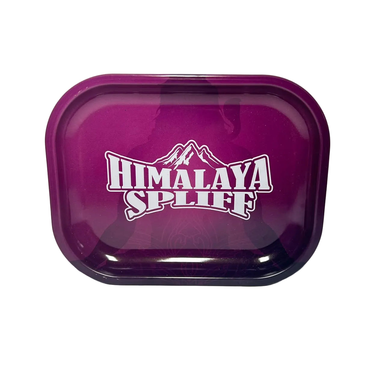 Bandeja de Metal Himalaya Spliff 18x14x2,5cm - Vinho
