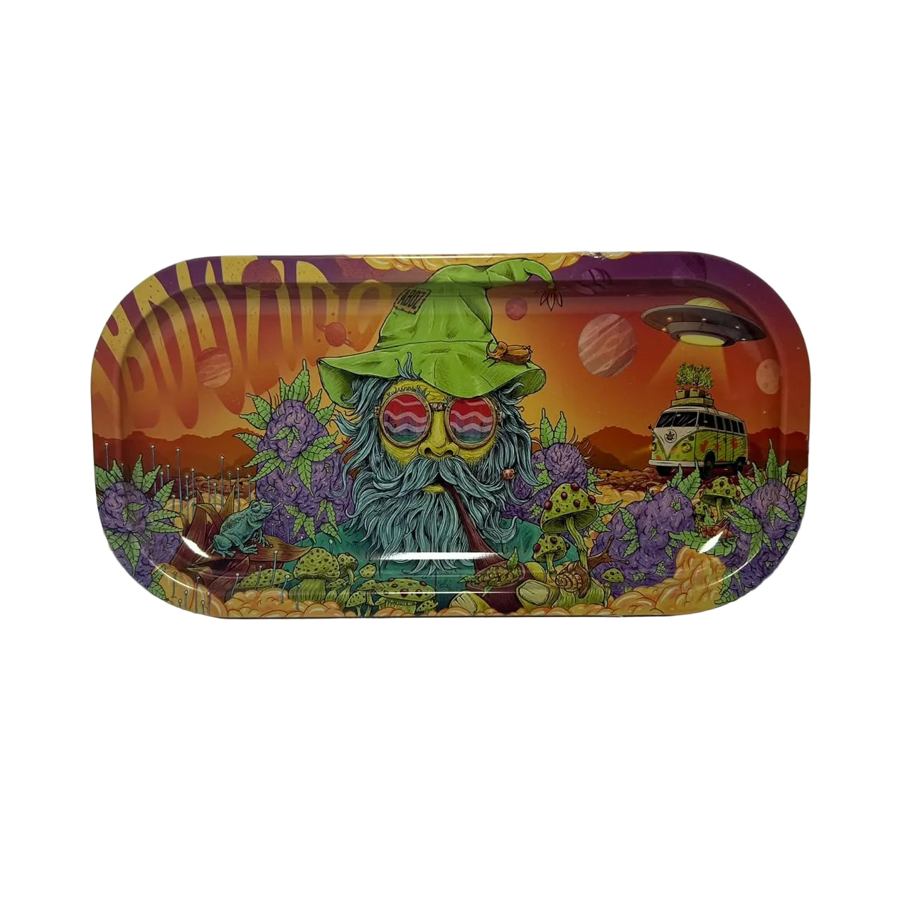 Bandeja de Metal Abduzido 10x20x2cm