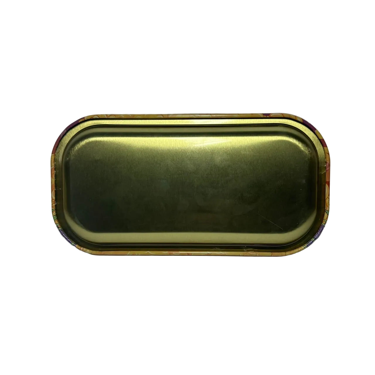 Bandeja de Metal Abduzido 10x20x2cm