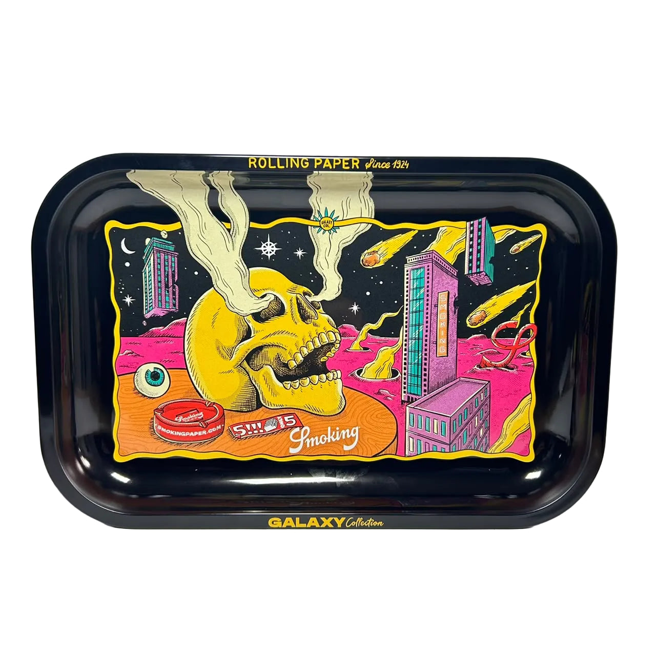 Bandeja de Metal Smoking Grande 28,5x19cm