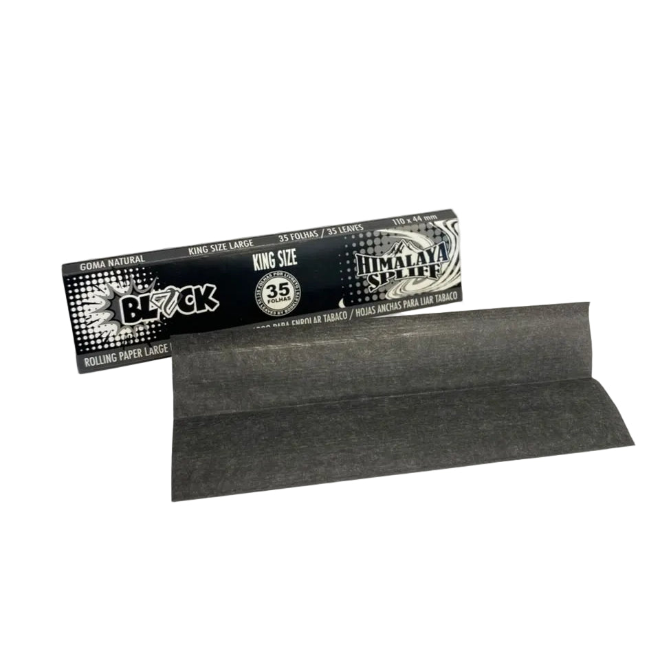 Seda Himalaya Spliff Black King Size