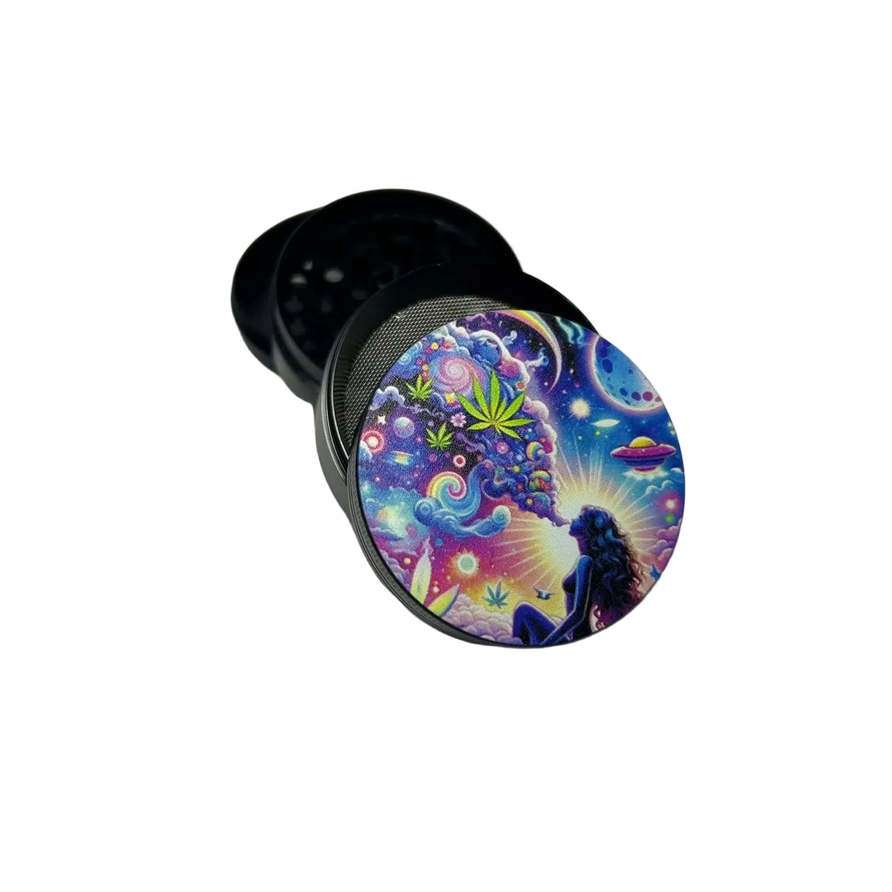 Dichavador de Metal 4 Partes Space
