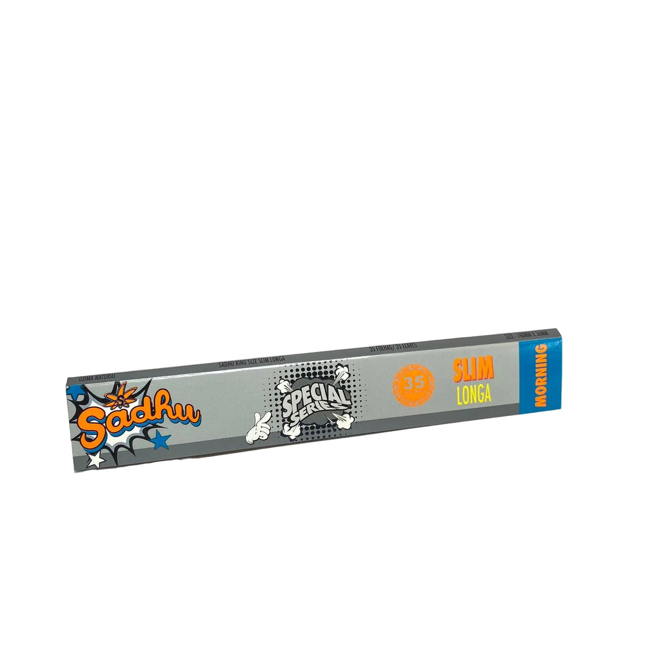 Seda Sadhu Morning Slim Longa 35 Folhas Serie Especial 140mm